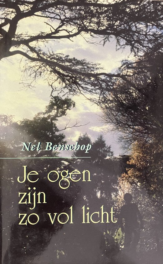Kaft van Je Ogen Zijn Zo Vol Licht