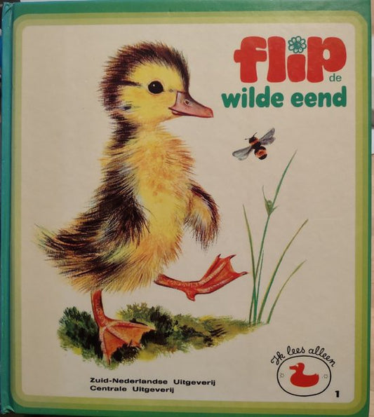Kaft van Flip de wilde eend