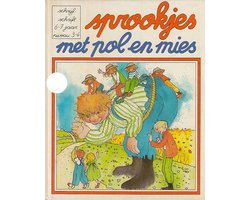 Kaft van Sprookjes met pol en mies