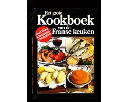 Kaft van Het grote kookboek van de Franse keuken