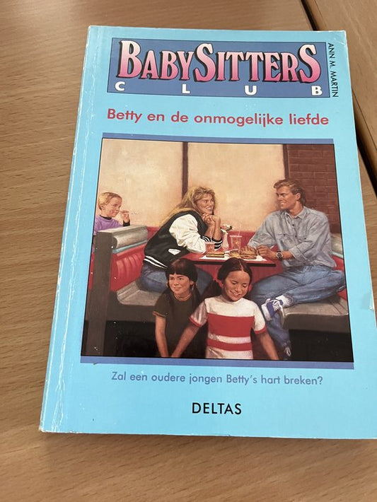 Kaft van Betty en de onmogelijke liefde