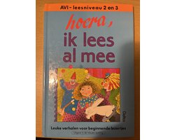 Kaft van Hoera, ik lees al mee