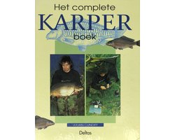 Kaft van Het complete karperboek