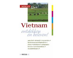 Kaft van Merian Live Vietnam