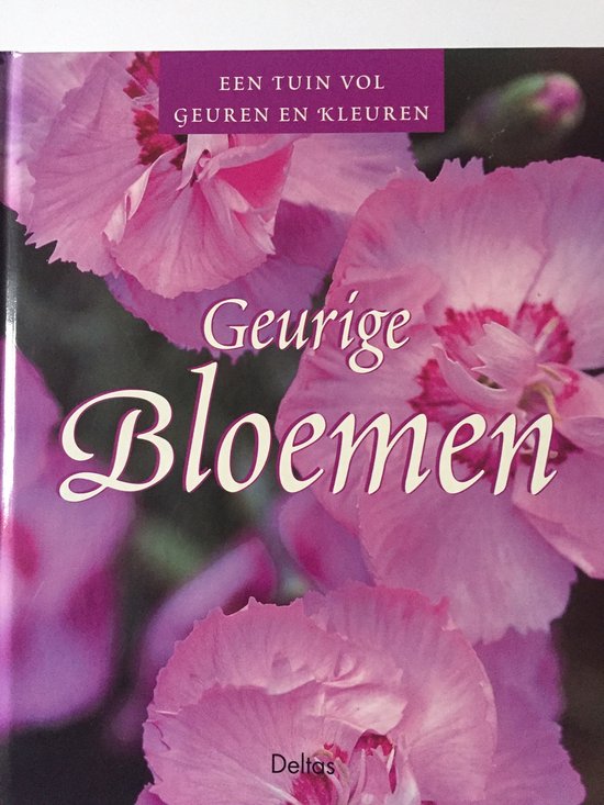 Kaft van Geurige bloemen