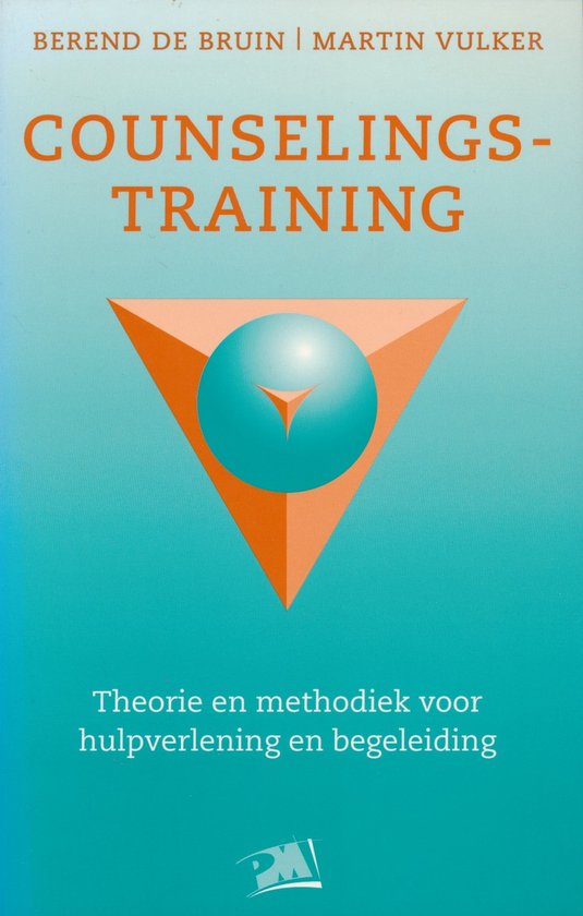 Kaft van Counselings-Training
