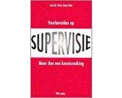 Kaft van Voorbereiden Op Supervisie 1Edr