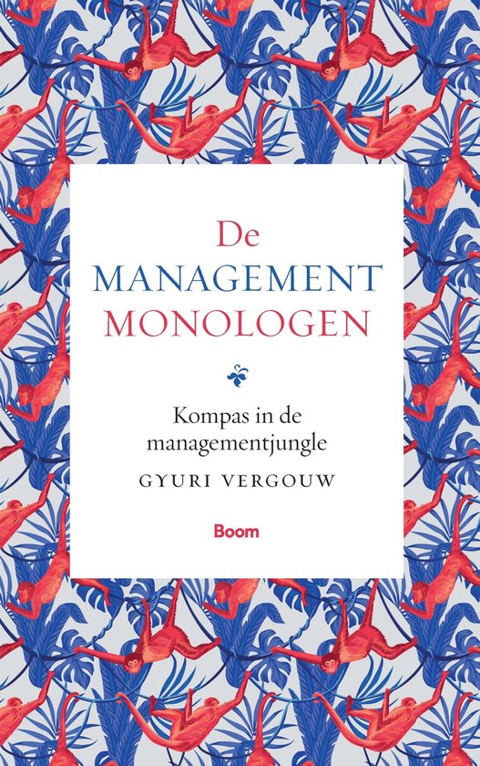 Kaft van De managementmonologen