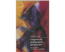 Kaft van Lesgeven In Pedagogisch Perspectief