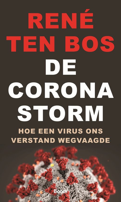 Kaft van De coronastorm