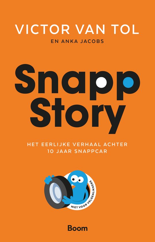 Kaft van SnappStory