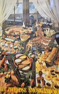 Kaft van Zweedse smorgasbord