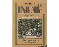 Kaft van Zo was indie