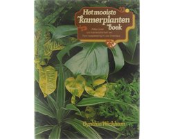 Kaft van Mooiste kamerplantenboek - Wickham