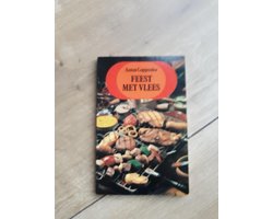 Kaft van Feest met vlees