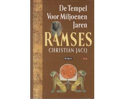 Kaft van Ramses 2 Tempel Voor Miljoenen Jaren