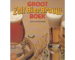 Kaft van GROOT ZELF BIER BROUW BOEK