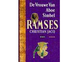 Kaft van Ramses  4 De Vrouwe van Aboe Simbel