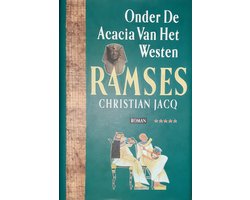 Kaft van Onder de acacia van het westen