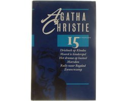 Kaft van 15E Agatha Christie Vijfling