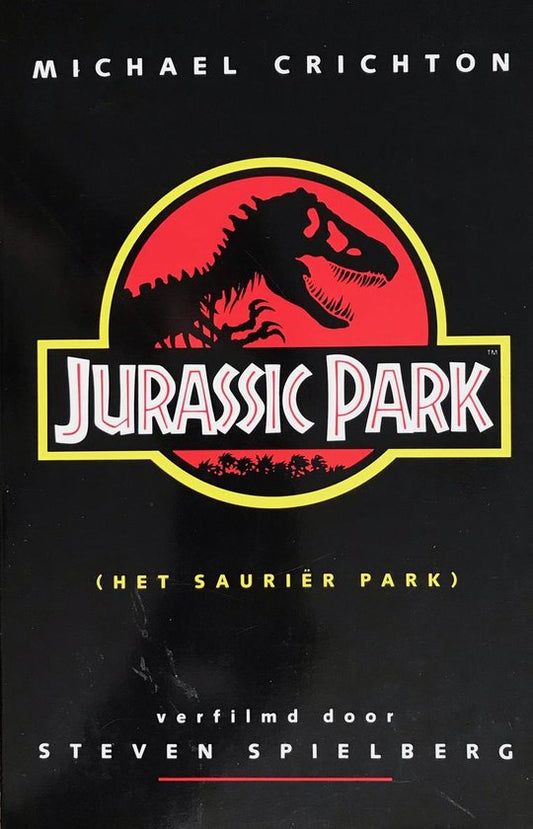 Kaft van Jurassic Park - Michael Crichton