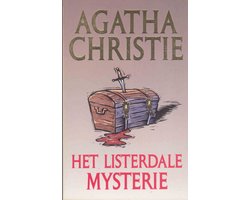 Kaft van Het listerdale mysterie | Agatha Christie