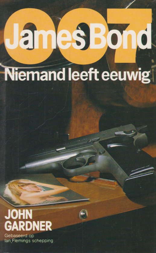 Kaft van Niemand leeft eeuwig