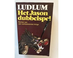 Kaft van Het jason dubbelspel