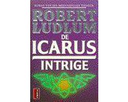 Kaft van De Icarus Intrige