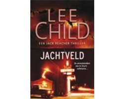 Kaft van Jack Reacher 1 - Jachtveld