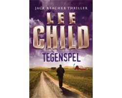 Kaft van Jack Reacher 15 - Tegenspel