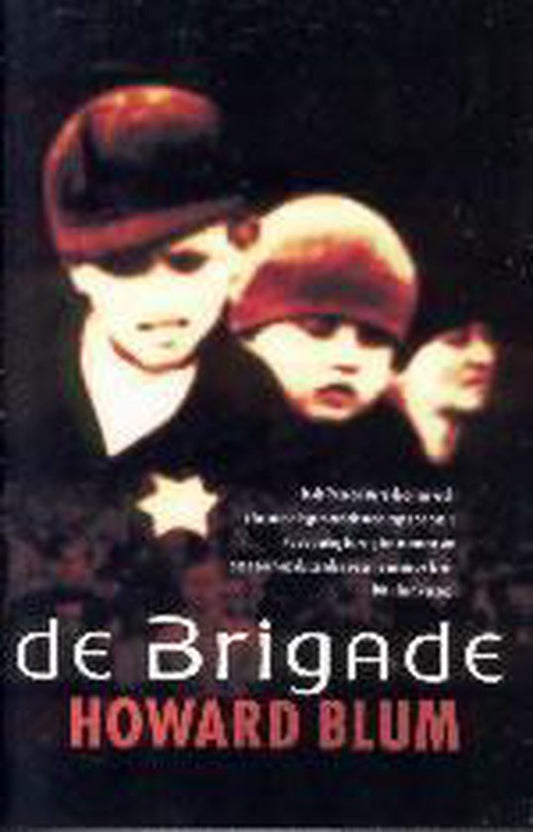 Kaft van De Brigade