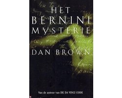 Kaft van Het Bernini Mysterie