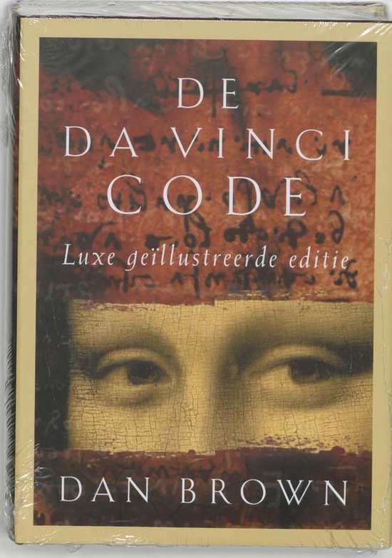 Kaft van Da Vinci Code Luxe Geillustreerde Editie