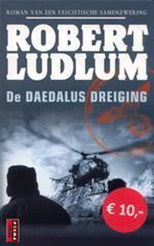 Kaft van De Daedalus Dreiging