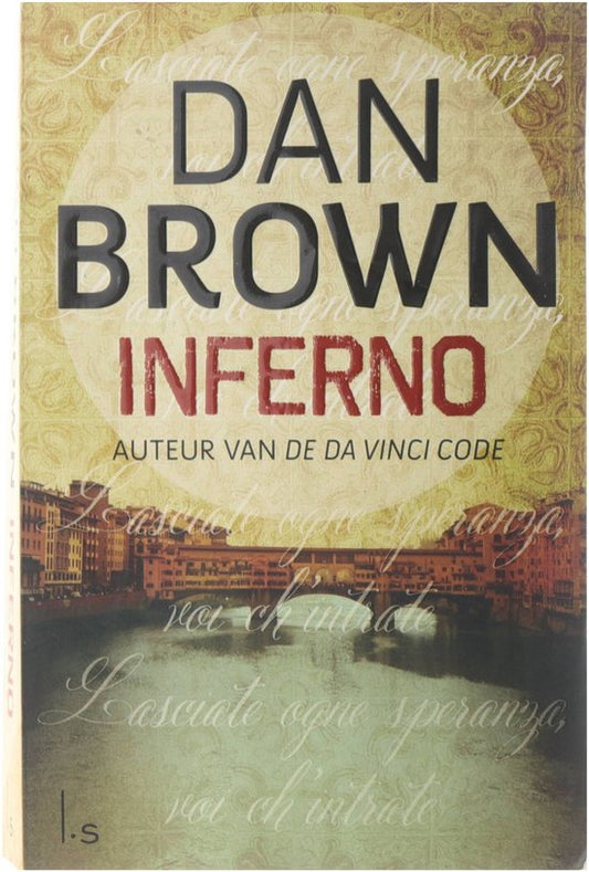 Kaft van Inferno