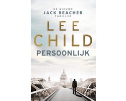 Kaft van Jack Reacher - Persoonlijk