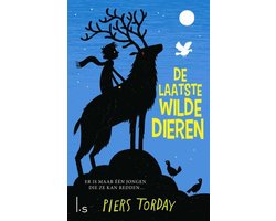 Kaft van De laatste wilde dieren