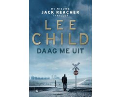 Kaft van Jack Reacher 20 - Daag me uit