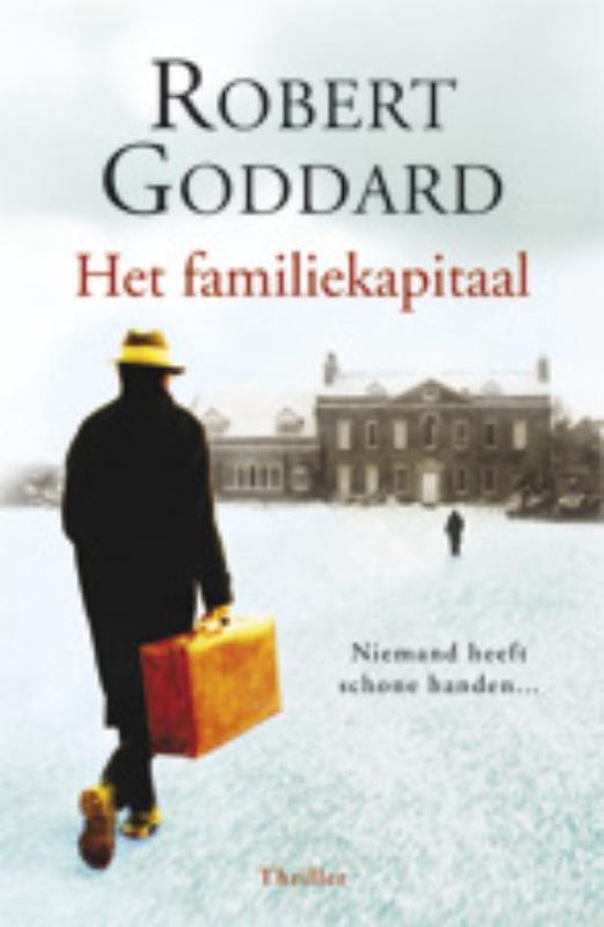 Kaft van Het familiekapitaal