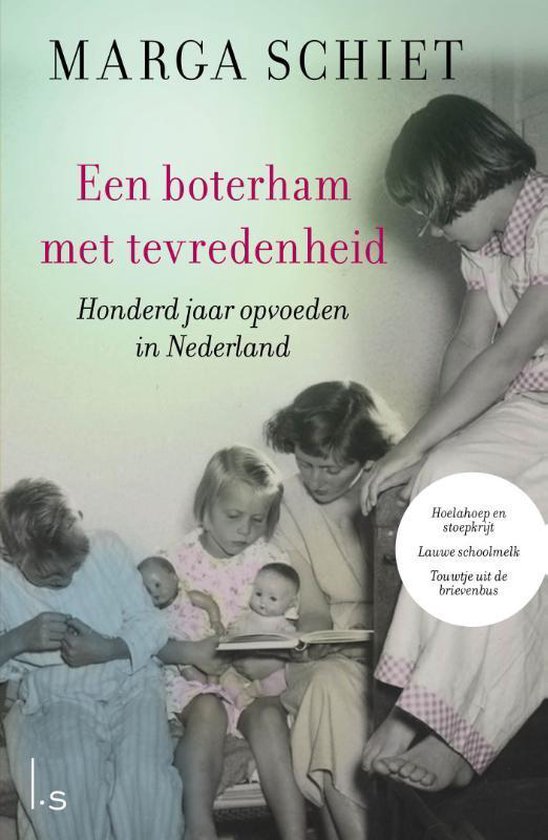 Kaft van Een boterham met tevredenheid