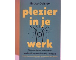 Kaft van Plezier in je werk