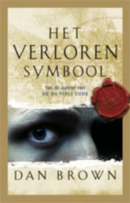 Kaft van Het verloren symbool