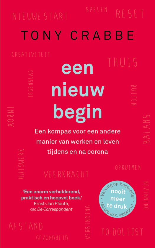 Kaft van Een nieuw begin