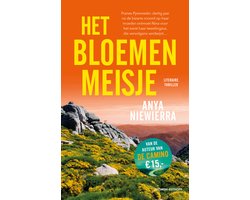Kaft van Het bloemenmeisje