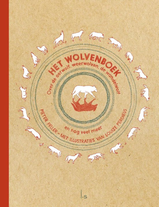 Kaft van Het wolvenboek