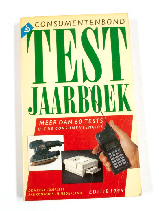 Kaft van 1995 Consumentenbond testjaarboek