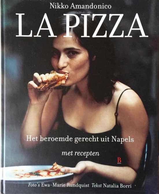 Kaft van La Pizza