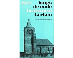 Kaft van Langs de oude brabantse kerken w.br.