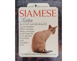 Kaft van Kleine bibliotheek siamese katten